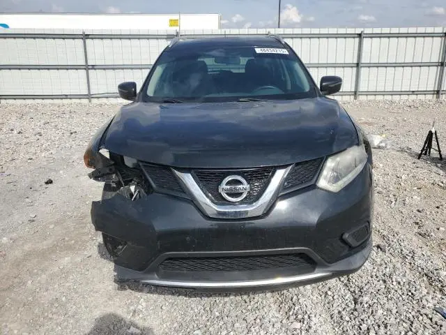 2016 NISSAN ROGUE S