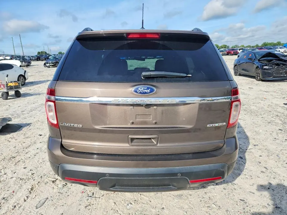 2015 FORD EXPLORER LIMITED  