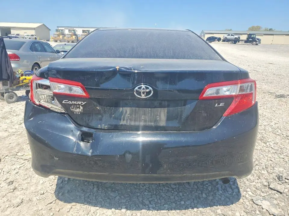 2012 TOYOTA CAMRY LE  