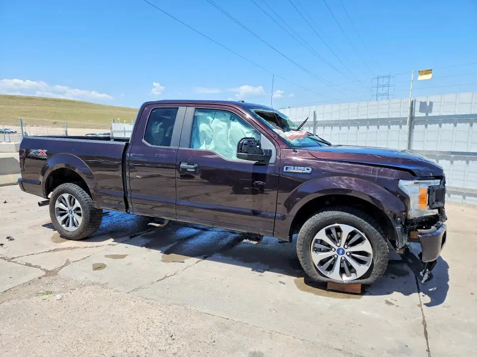 2019 FORD F150 SUPER CAB  