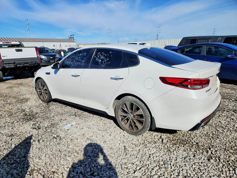 2016 KIA OPTIMA SX  