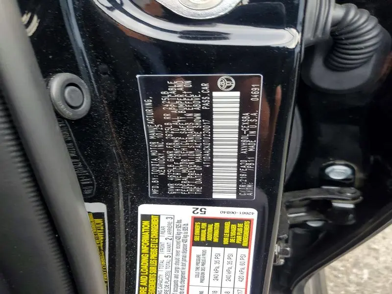 2026 TOYOTA CAMRY   