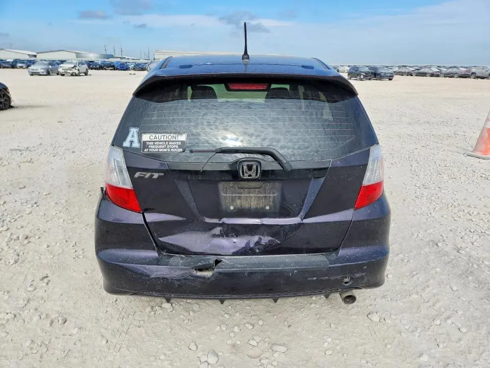 2013 HONDA FIT SPORT  