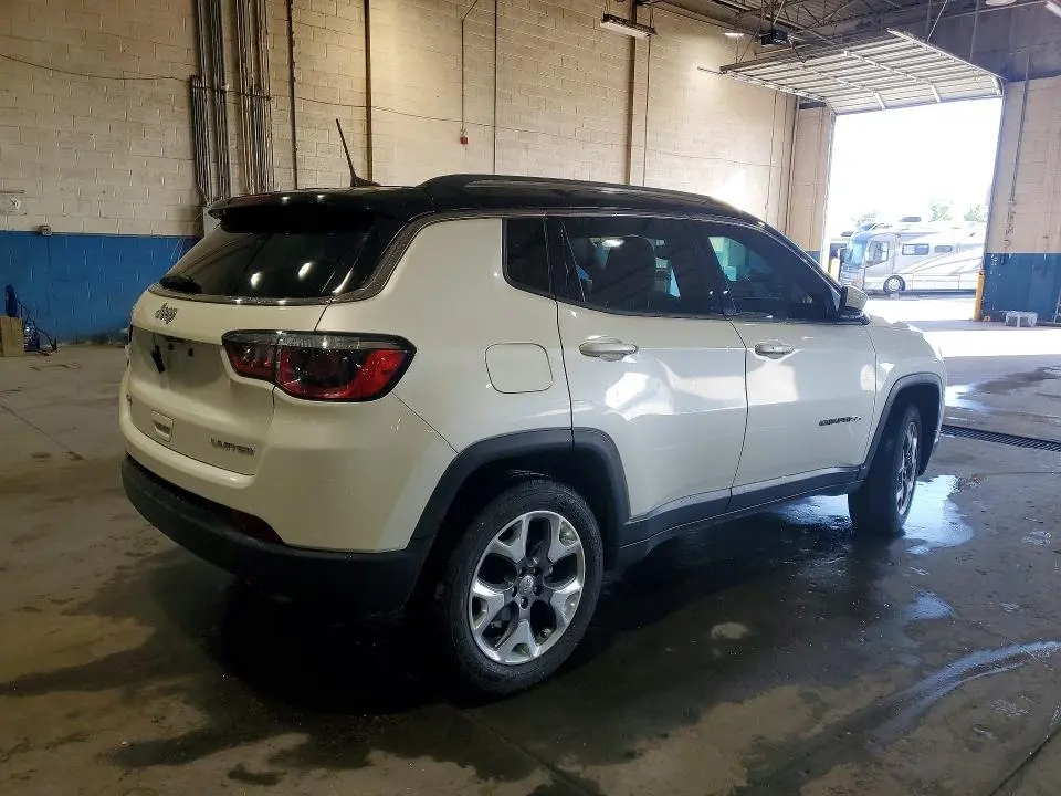 2020 JEEP COMPASS LIMITED  