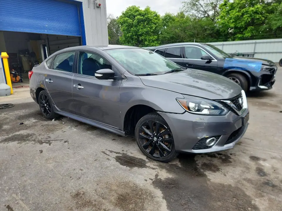 2017 NISSAN SENTRA SR  