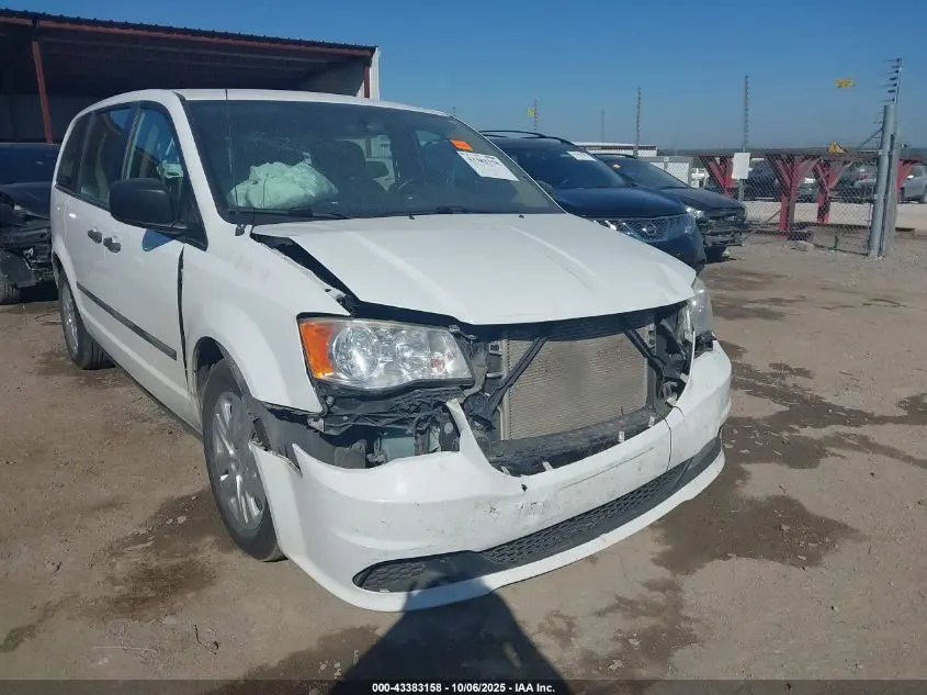 2014 DODGE GRAND CARAVAN AMERICAN VALUE PKG