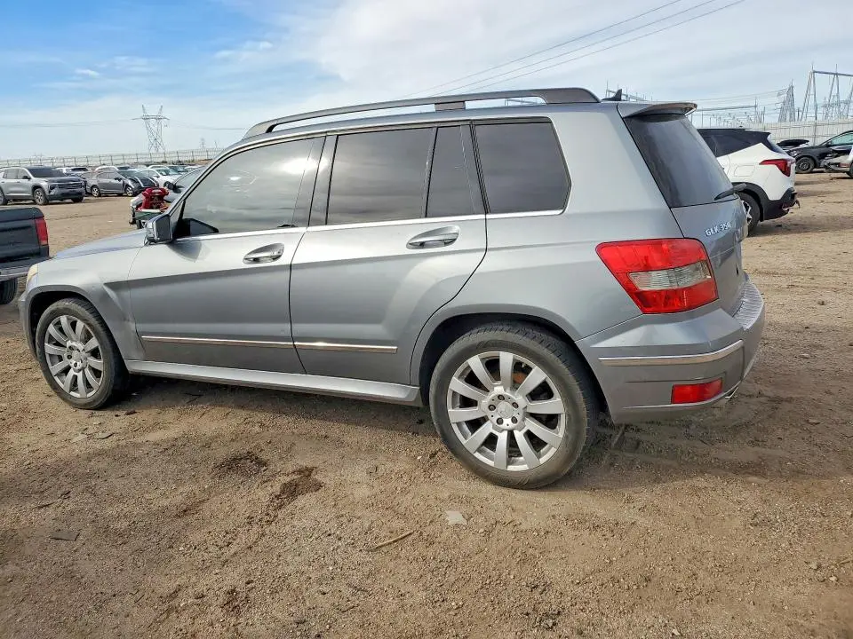 2012 MERCEDES-BENZ GLK 350 4MATIC  