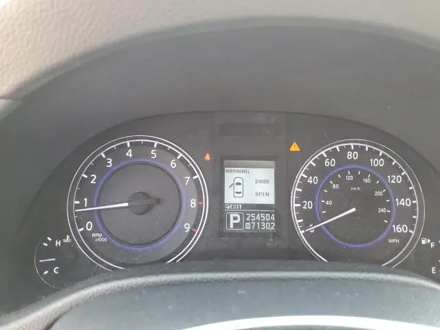 2013 INFINITI G37   