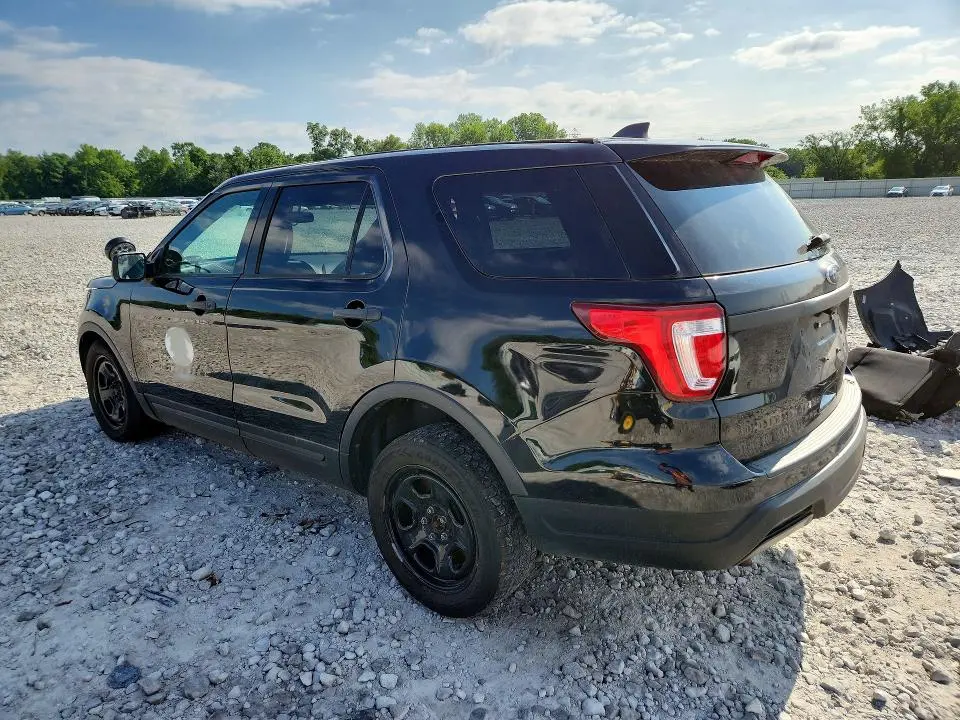 2019 FORD EXPLORER POLICE INTERCEPTOR  
