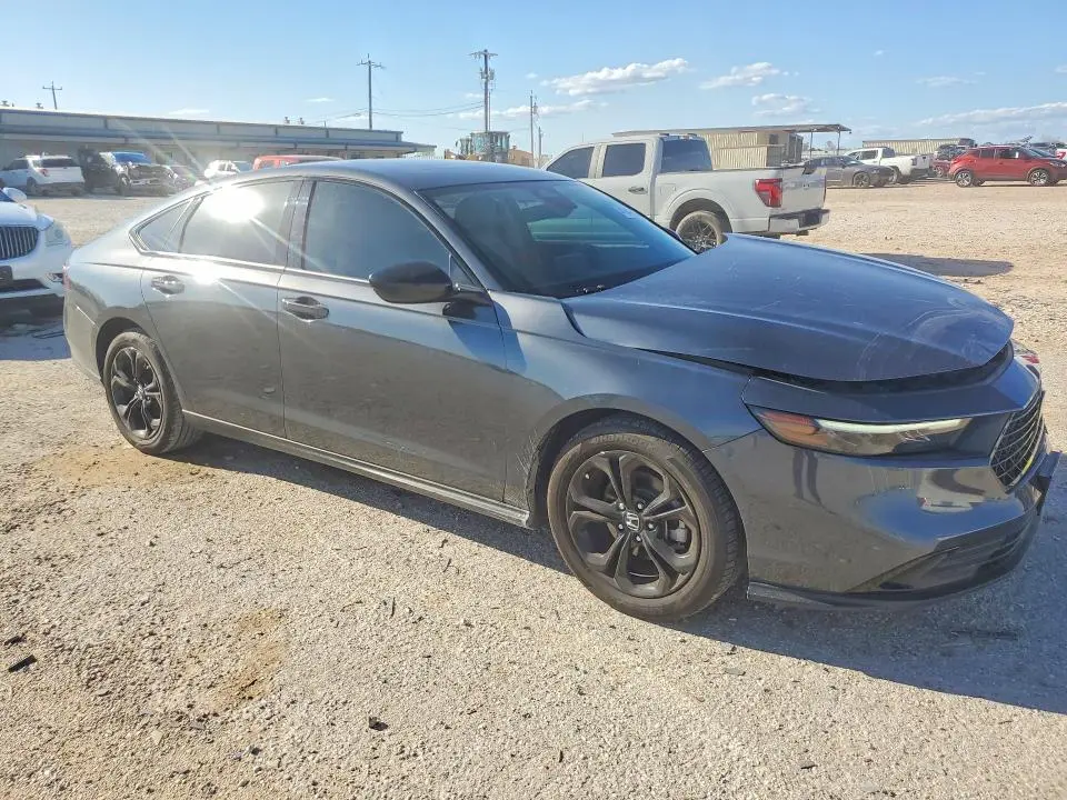 2025 HONDA ACCORD SE  