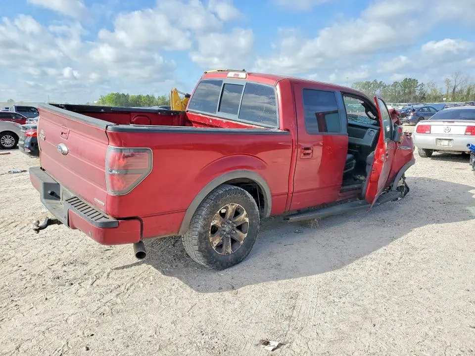 2013 FORD F150 SUPERCREW  