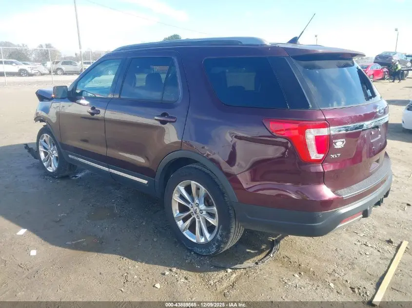 2019 FORD EXPLORER XLT