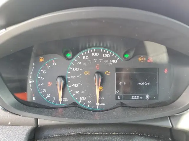 2019 CHEVROLET TRAX 1LT  
