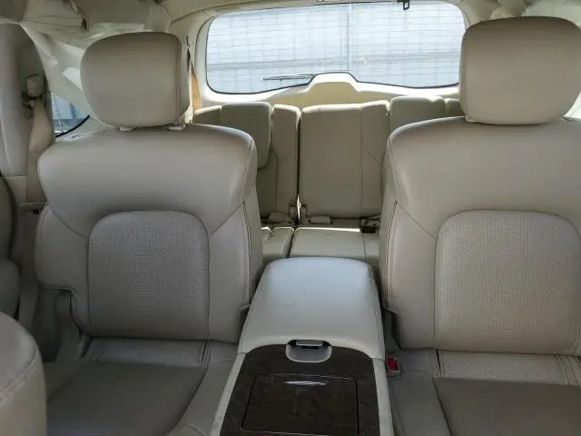 2015 INFINITI QX80   