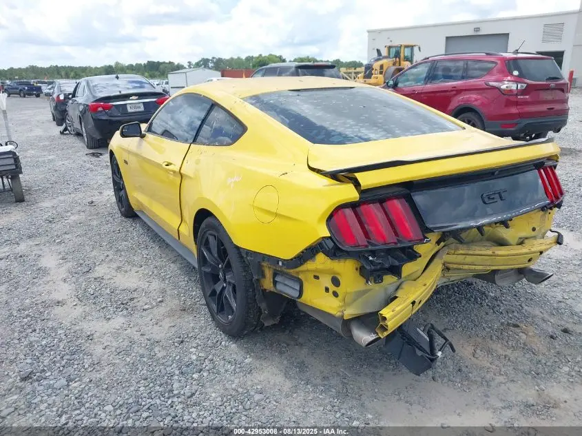 2017 FORD MUSTANG GT