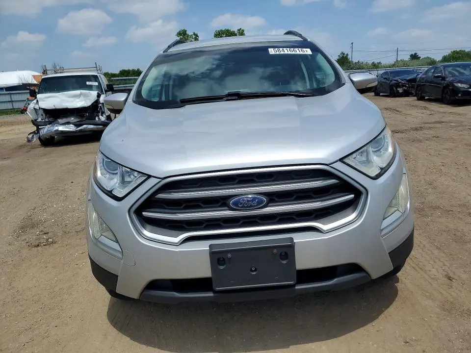 2018 FORD ECOSPORT SE  