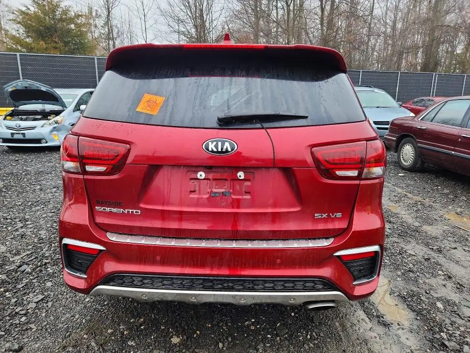 2020 KIA SORENTO SX V6  