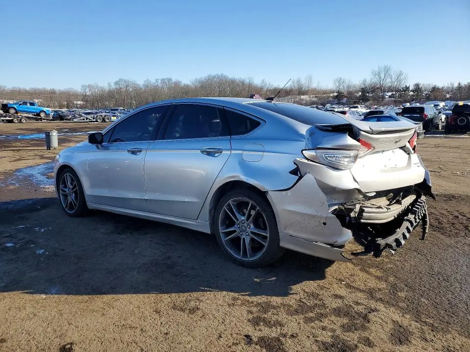2014 FORD FUSION TITANIUM  