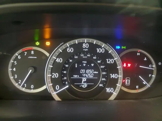 2013 HONDA ACCORD EXL  