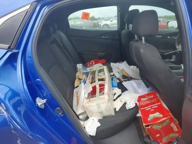2020 HONDA CIVIC EX  