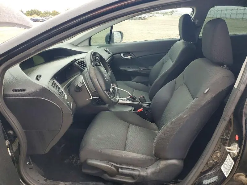 2015 HONDA CIVIC LX  
