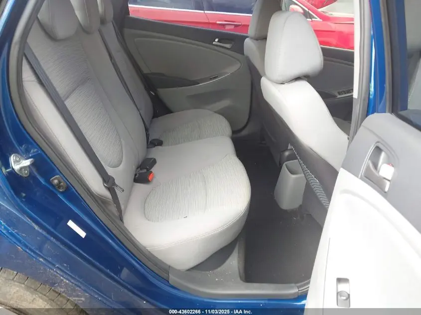 2016 HYUNDAI ACCENT SE