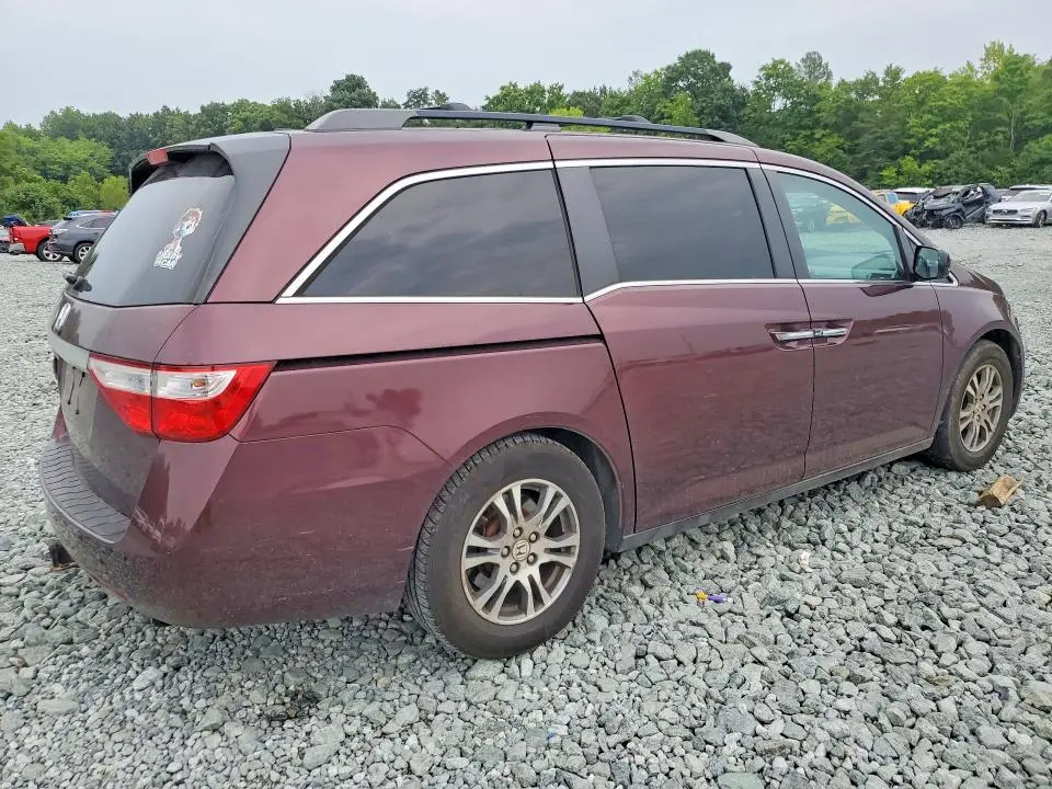 2012 HONDA ODYSSEY EXL  