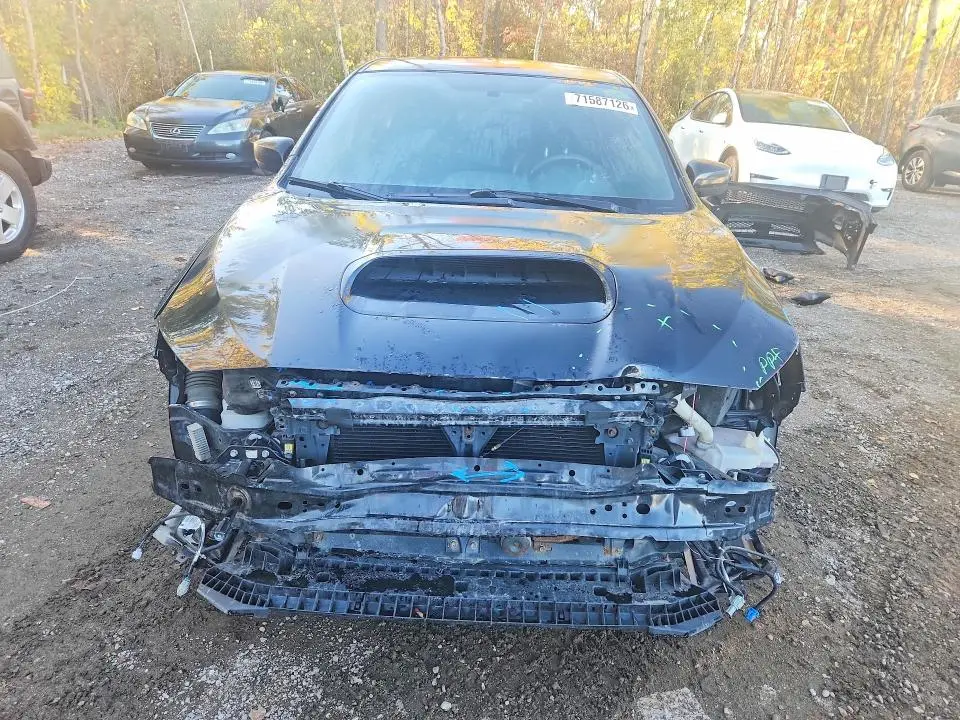 2016 SUBARU WRX   