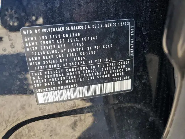 2024 VOLKSWAGEN TIGUAN SE  