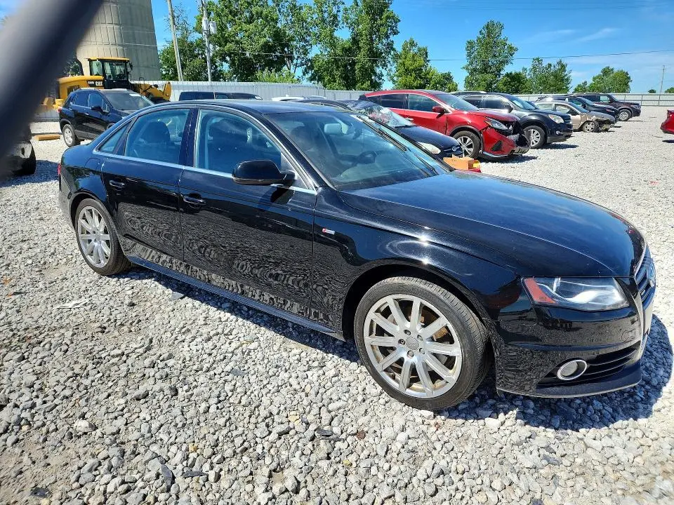2012 AUDI A4 PREMIUM PLUS  