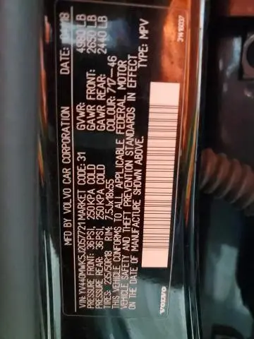 2018 VOLVO V60 CROSS COUNTRY PREMIER  