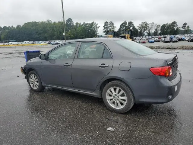 2010 TOYOTA COROLLA BASE  