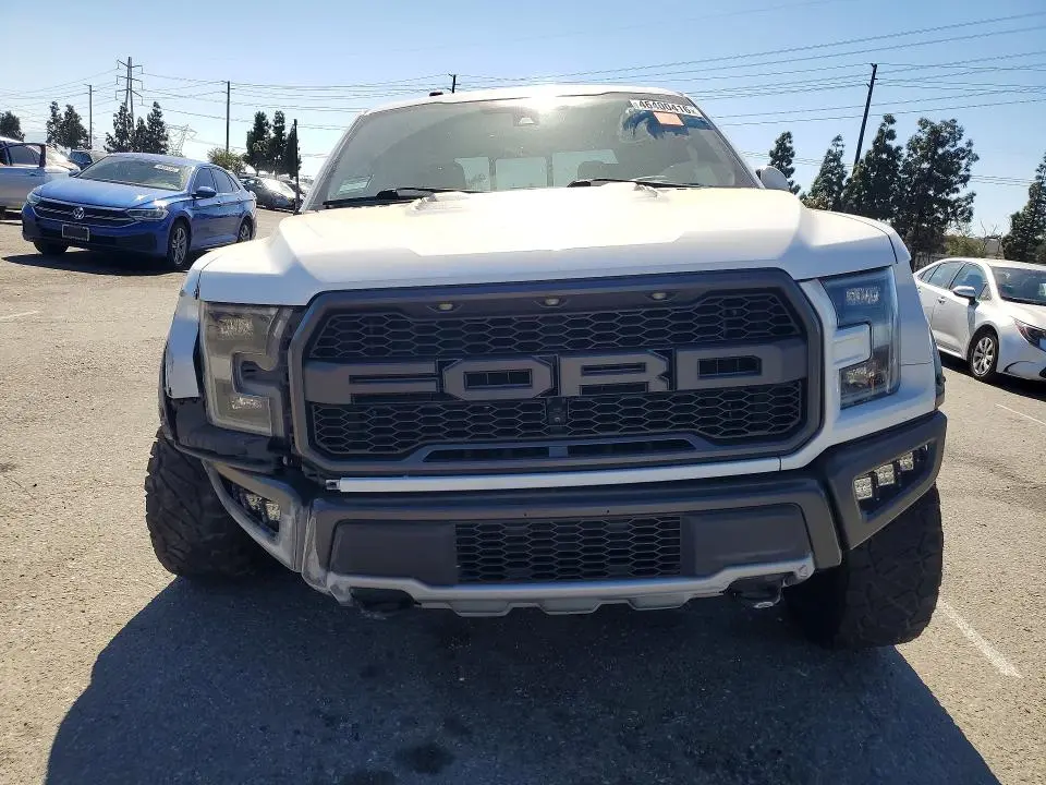 2018 FORD F150 RAPTOR  