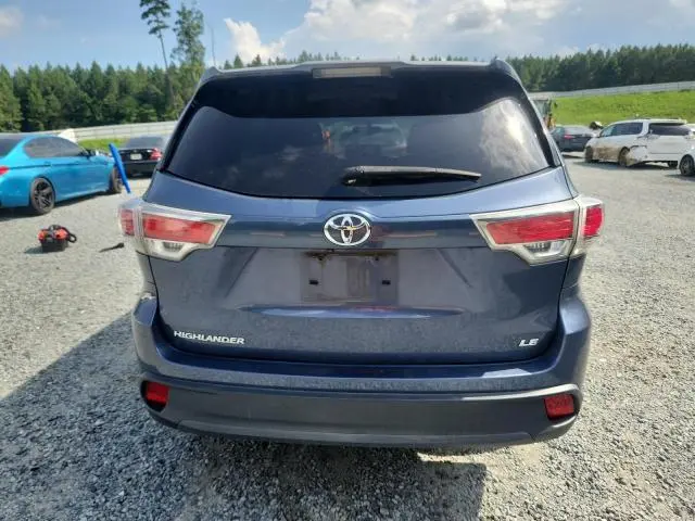 2014 TOYOTA HIGHLANDER LE  
