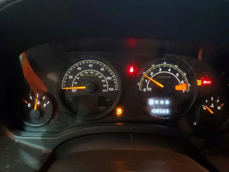 2016 JEEP PATRIOT LATITUDE  