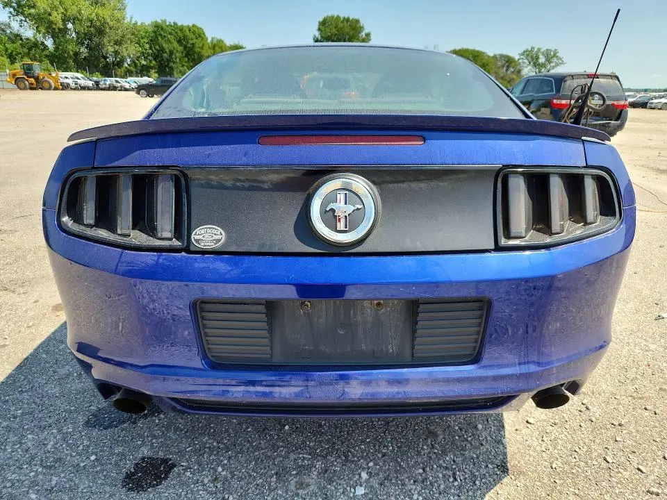 2013 FORD MUSTANG   