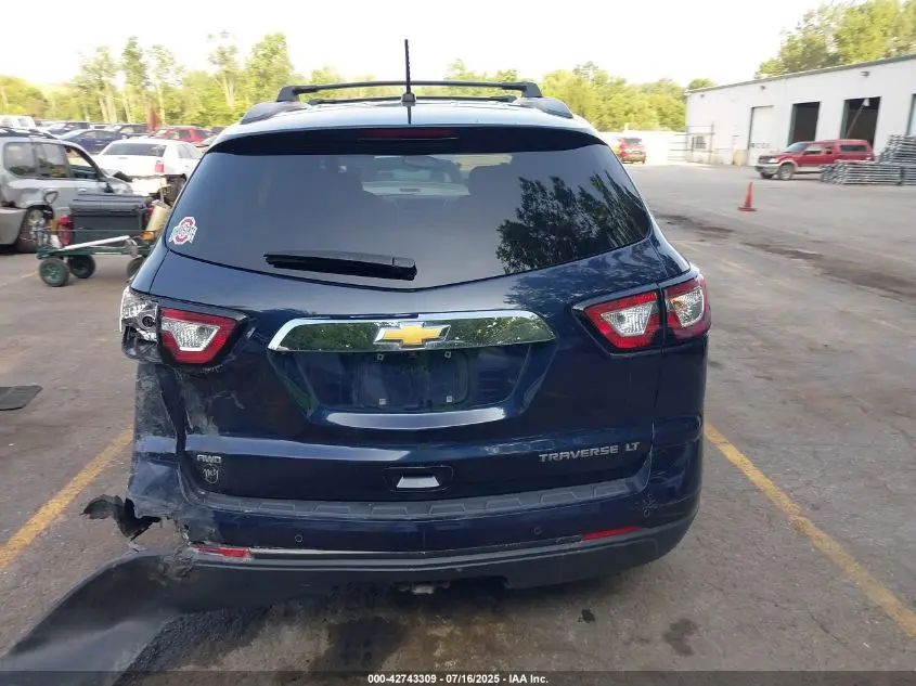 2015 CHEVROLET TRAVERSE 1LT