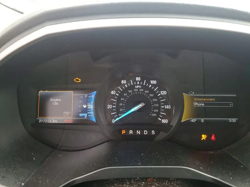2015 FORD EDGE SEL  