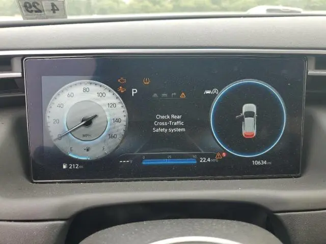 2024 HYUNDAI TUCSON XRT  