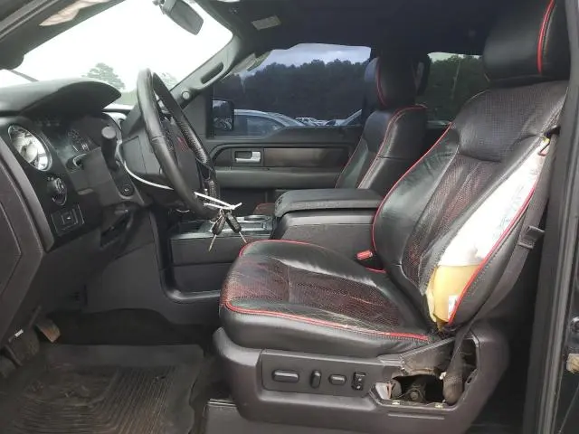 2012 FORD F150 SUPERCREW  