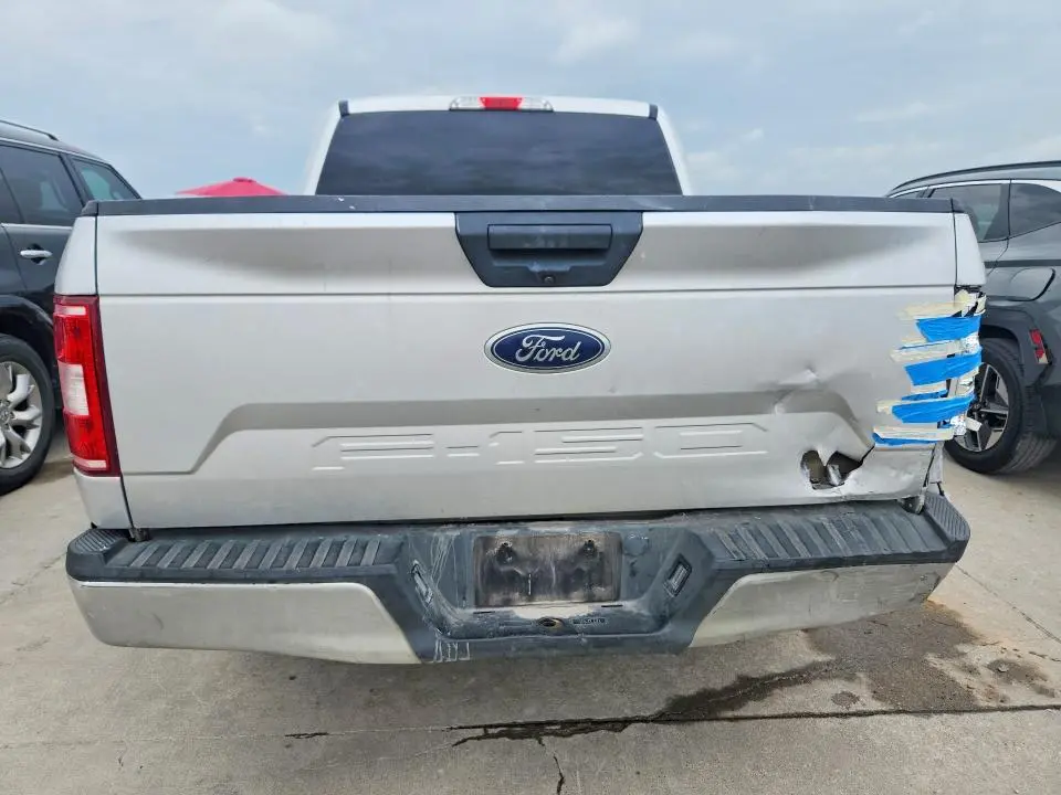 2019 FORD F150 SUPERCREW  