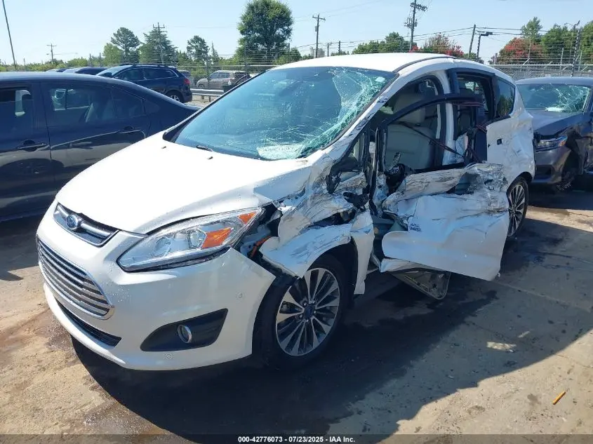 2017 FORD C-MAX ENERGI TITANIUM