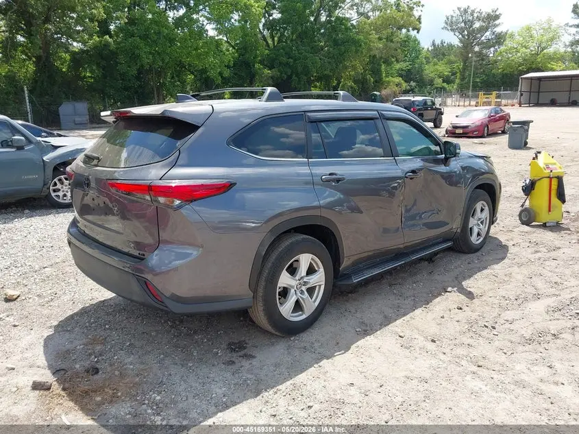 2023 TOYOTA HIGHLANDER LE