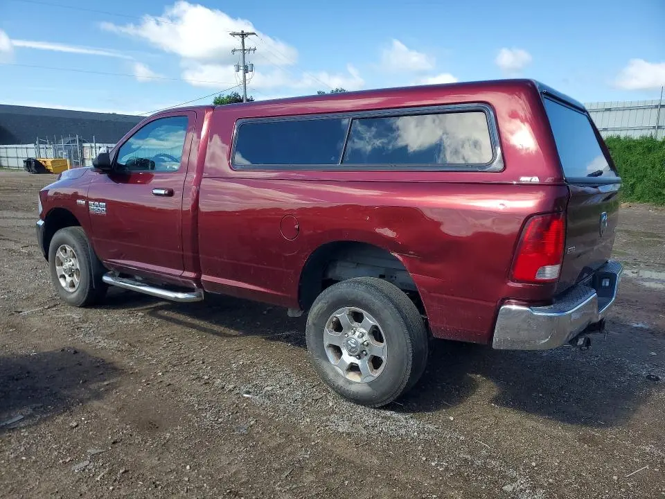 2018 RAM 2500 SLT 4WD 5.7L V8