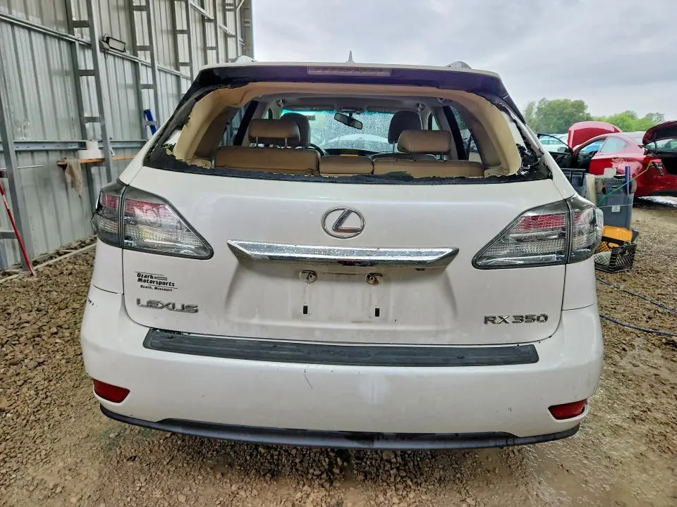 2010 LEXUS RX 350  