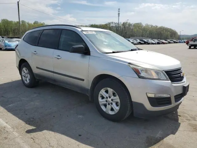 2015 CHEVROLET TRAVERSE LS  