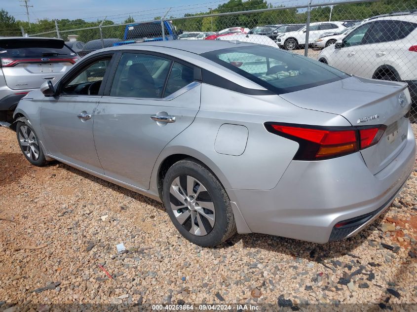 2020 NISSAN ALTIMA S FWD