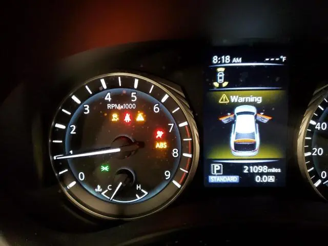 2022 INFINITI Q50 SENSORY