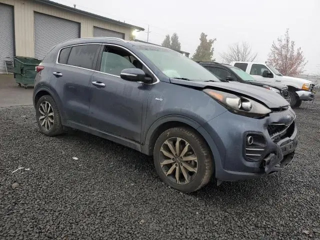 2018 KIA SPORTAGE EX  