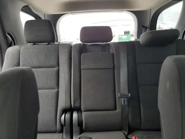 2015 DODGE DURANGO SXT  